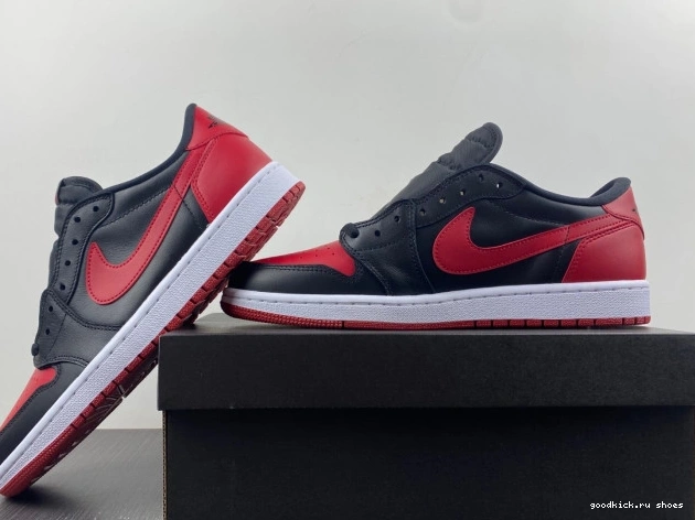 Rep Low Jordan Air Retro 705329-001 1 Bred 0714